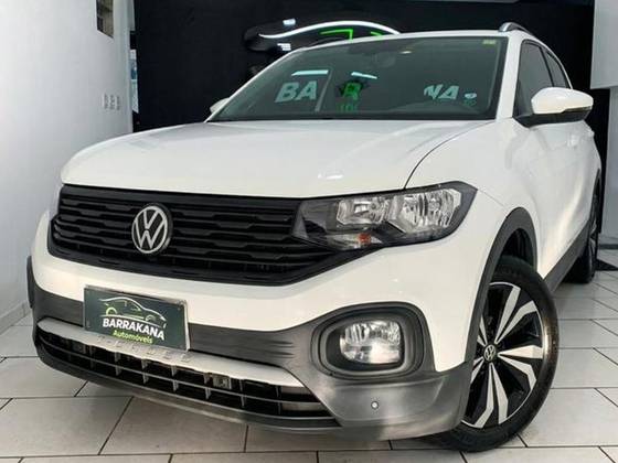 VOLKSWAGEN T-CROSS 1.0 200 TSI TOTAL FLEX AUTOMÁTICO